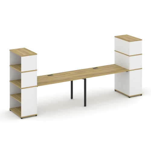 Бенч-система с опорными стеллажами Concept CN.ORS-215 фото 4 Бенч-система с опорными стеллажами Concept CN.ORS-215 фото 4