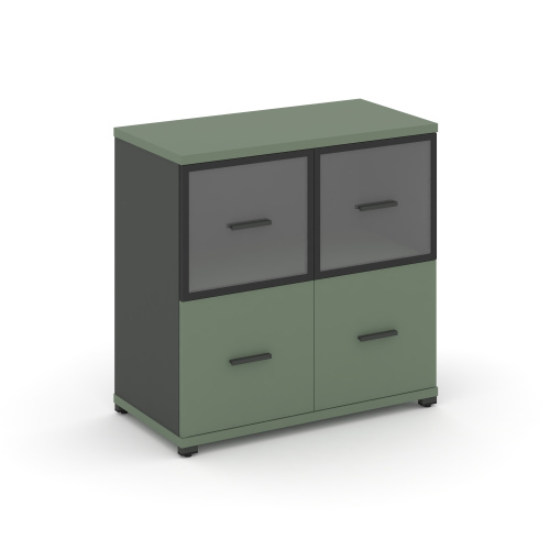 Шкаф офисный Concept CN.STS-212 RPB Шкаф офисный Concept CN.STS-212 RPB