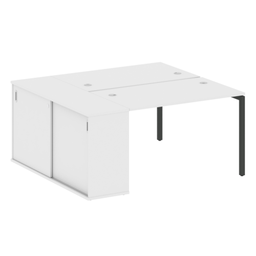 Бенч-система с шкафом-купе на П-обр. м/к Metal System Quattro 40БП.РС-СШК-1.2 фото 13 Бенч-система с шкафом-купе на П-обр. м/к Metal System Quattro 40БП.РС-СШК-1.2 фото 13