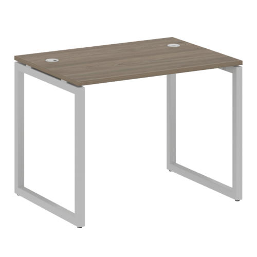 Стол офисный на О-обр. м/к Metal System Quattro 40БО.СП-1 Стол офисный на О-обр. м/к Metal System Quattro 40БО.СП-1