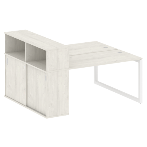 Бенч-система с шкафом-купе на О-обр. м/к Metal System Quattro 50БО.РС-СШК-2.3 фото 9 Бенч-система с шкафом-купе на О-обр. м/к Metal System Quattro 50БО.РС-СШК-2.3 фото 9