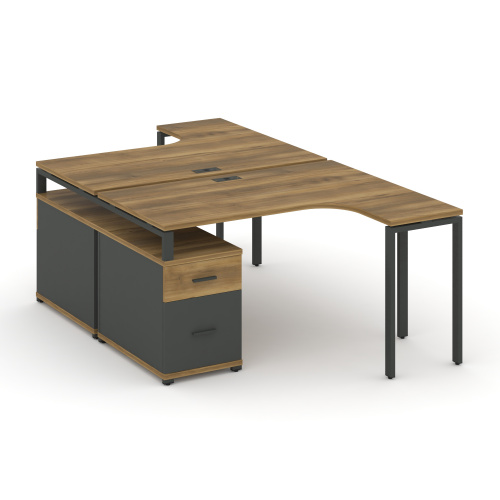 Бенч-система с опорной тумбой Concept CN.DSA-304