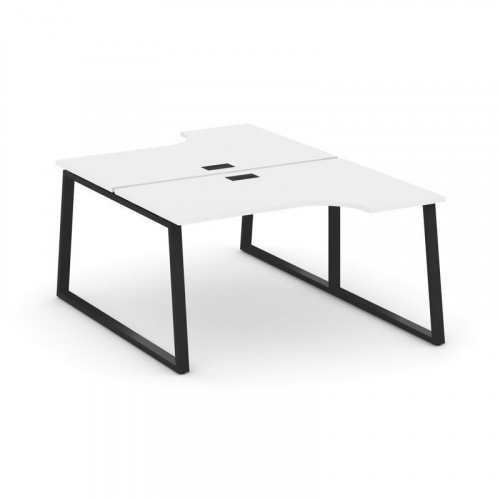 Style Project Рабочая станция эргоном. SN-6T1.DRPA-022 Акация Лорка/Металл Антрацит/Заглушка Пластик фото 4