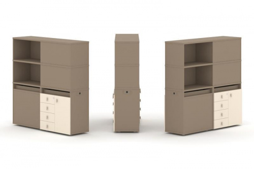 Тумба офисная (Набор №19.) Estetica ES.NB.2V-19 фото 3 Тумба офисная (Набор №19.) Estetica ES.NB.2V-19 фото 3