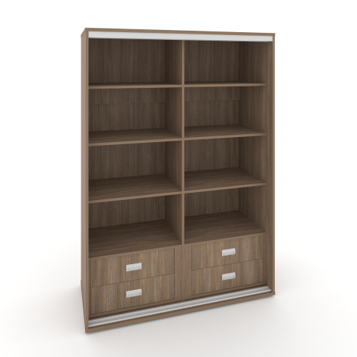 Корпус 2-х секционного шкафа низкого L=1700мм Maris SH.K2-7.2 K6 фото 5 Корпус 2-х секционного шкафа низкого L=1700мм Maris SH.K2-7.2 K6 фото 5