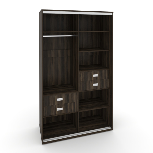 Корпус 2-х секционного шкафа высокого L=1500мм Maris SH.K2-5.1 K5 фото 3