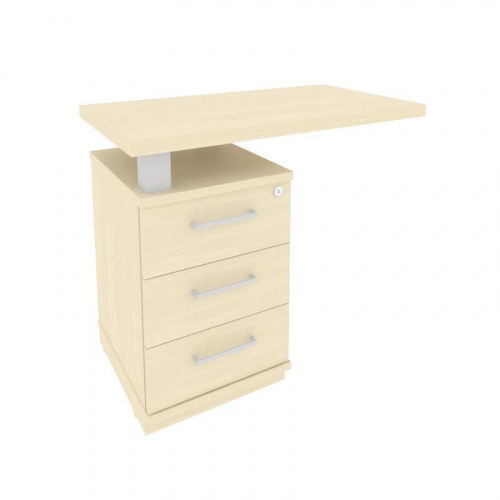 Тумба приставная с топом First KTP-1 (L) Тумба приставная с топом First KTP-1 (L)