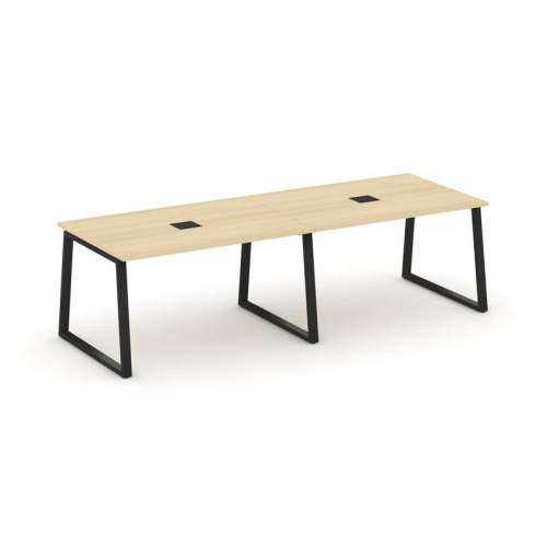 Style Project Стол переговорный SN-6T1.SPRG-014 Акация Лорка/Металл Антрацит/Заглушка Металл Антраци фото 5 Style Project Стол переговорный SN-6T1.SPRG-014 Акация Лорка/Металл Антрацит/Заглушка Металл Антраци фото 5