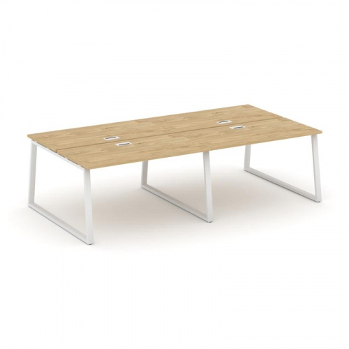 Style Project Рабочая станция 2-х сторон. SN-6T1.DRS-053 Акация Лорка/Металл Антрацит/Заглушка Пласт фото 3 Style Project Рабочая станция 2-х сторон. SN-6T1.DRS-053 Акация Лорка/Металл Антрацит/Заглушка Пласт фото 3