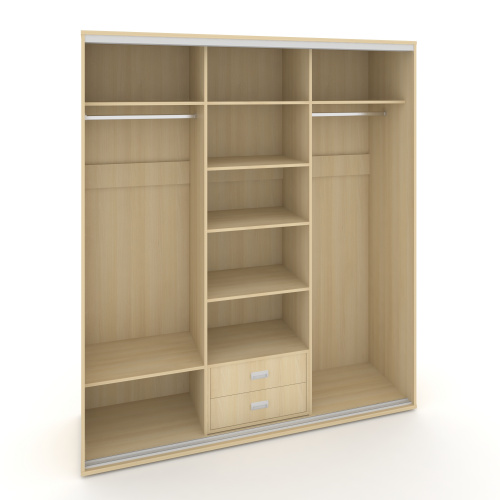 Корпус 3-х секционного шкафа высокого L=2219мм Maris SH.K3-5.1 K1 Корпус 3-х секционного шкафа высокого L=2219мм Maris SH.K3-5.1 K1