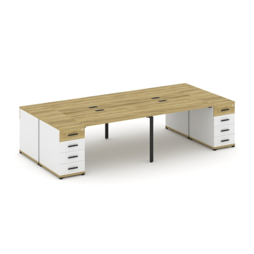 Бенч-система на 4 места с 2 опорными тумбами Concept CN.DRS-426 фото 6 Бенч-система на 4 места с 2 опорными тумбами Concept CN.DRS-426 фото 6