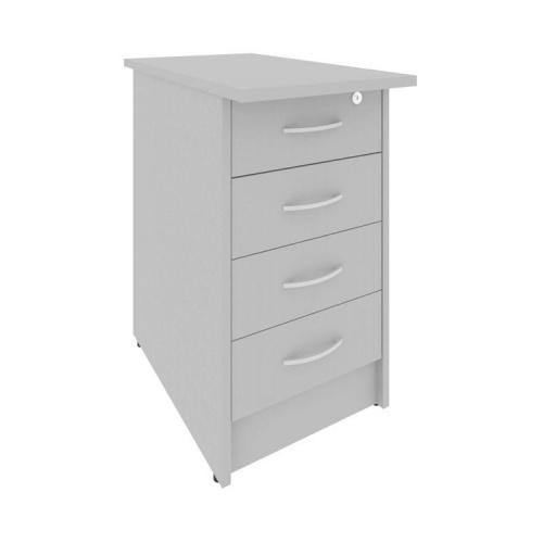 Тумба приставная на 4 ящика с замком Riva А.ТП-4.2F-S фото 6 Тумба приставная на 4 ящика с замком Riva А.ТП-4.2F-S фото 6