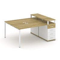 Бенч-система с 1 опорной тумбой Concept CN.DRS-411