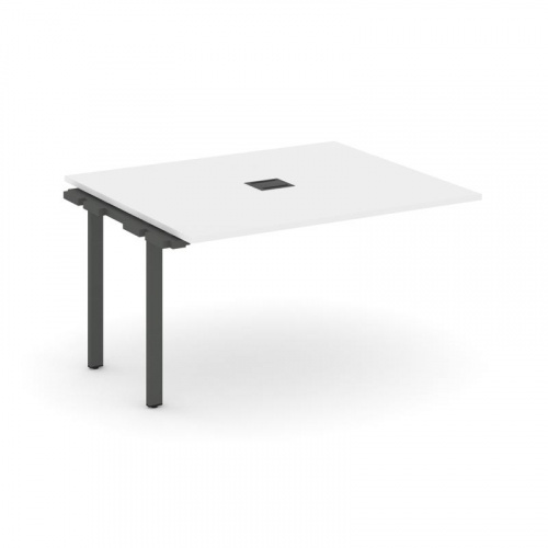 Style Project Проходной наб. элем. перег. стола SN-6P.NSPRG-034 Дуб Табак/Металл Черный 1580*1180*75 фото 15