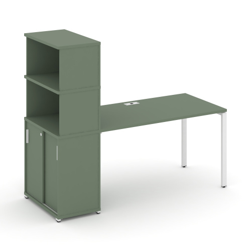 Стол офисный с опорным шкафом-купе Concept CN.SP-241