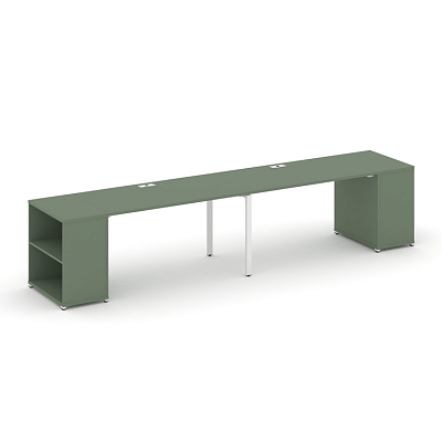 Бенч-система с опорными стеллажами Concept CN.ORS-204