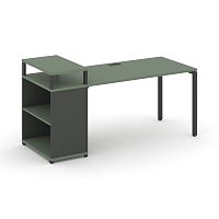 Стол офисный с опорным стеллажом Concept CN.SP-208