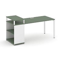 Стол офисный с опорным стеллажом Concept CN.SP-206