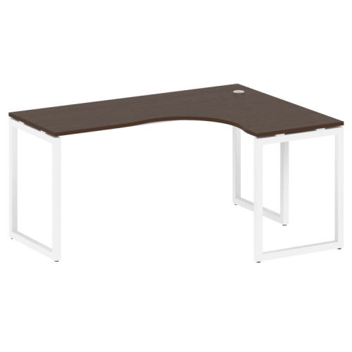 Стол криволинейный правый на О-обр. м/к Metal System Quattro 40БО.СА-4 (R) фото 10 Стол криволинейный правый на О-обр. м/к Metal System Quattro 40БО.СА-4 (R) фото 10