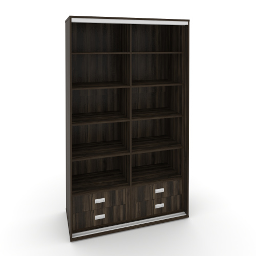 Корпус 2-х секционного шкафа высокого L=1200мм Maris SH.K2-2.1 K4 фото 4 Корпус 2-х секционного шкафа высокого L=1200мм Maris SH.K2-2.1 K4 фото 4