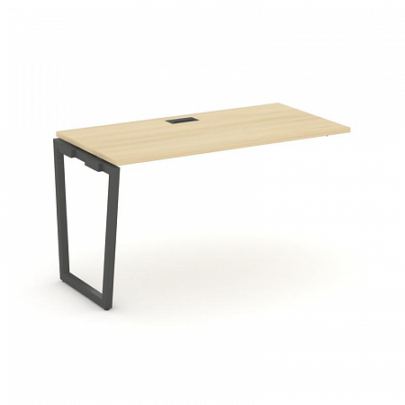 Style Project Проходной наб. элем. SN-4T2.ONRS-012 Акация Лорка/Металл Антрацит/Заглушка Пластик Чер