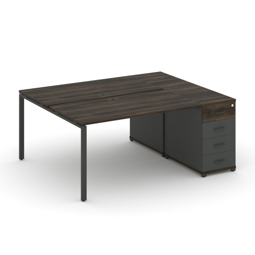 Бенч-система с 1 опорной тумбой Concept CN.DRS-401 фото 3