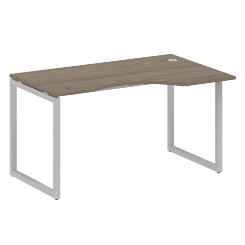 Стол криволинейный правый на О-обр. м/к Metal System Quattro 40БО.СА-2 (R) Стол криволинейный правый на О-обр. м/к Metal System Quattro 40БО.СА-2 (R)