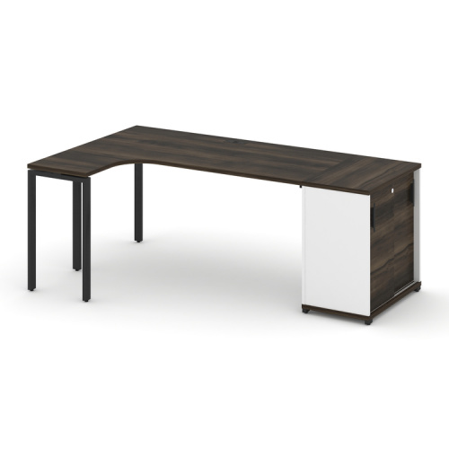Стол эргономичный с опорным шкафом-купе Concept CN.SA-218(L) Стол эргономичный с опорным шкафом-купе Concept CN.SA-218(L)