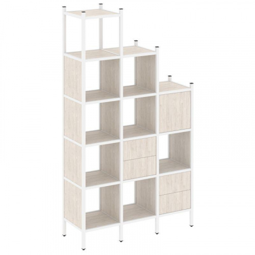 Стеллаж офисный прямой Loft VR.L-21 фото 4 Стеллаж офисный прямой Loft VR.L-21 фото 4