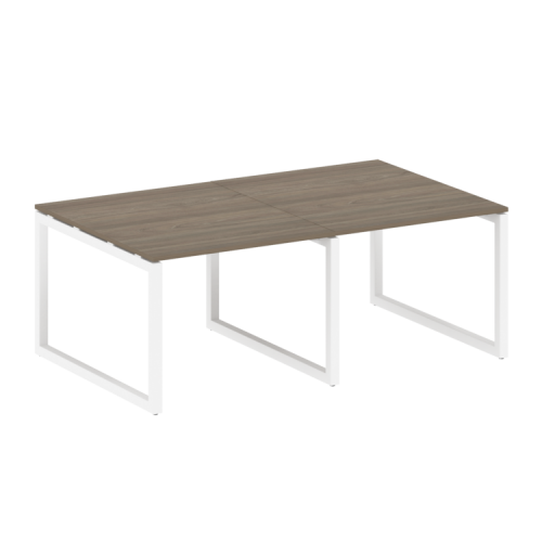 Переговорный стол на О-обр. м/к Metal System Quattro 50БО.ПРГ-2.1 фото 3 Переговорный стол на О-обр. м/к Metal System Quattro 50БО.ПРГ-2.1 фото 3