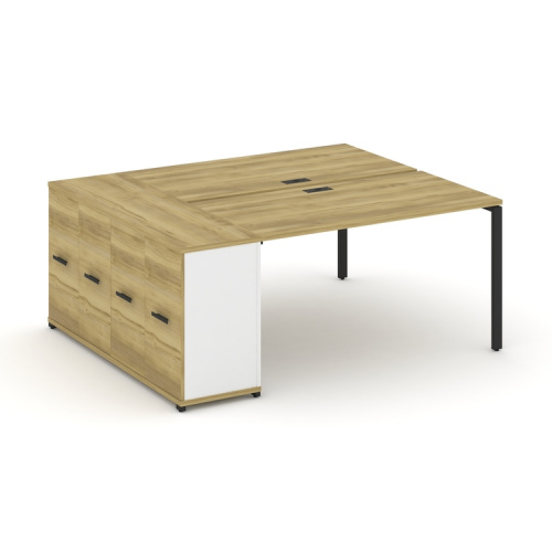 Бенч-система с опорным распашным шкафом Concept CN.DRS-219 фото 6 Бенч-система с опорным распашным шкафом Concept CN.DRS-219 фото 6