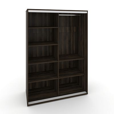 Корпус 2-х секционного шкафа низкого L=1600мм Maris SH.K2-6.2 K7