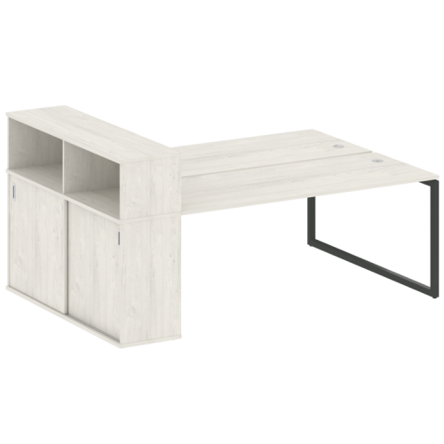 Бенч-система с шкафом-купе на О-обр. м/к Metal System Quattro 40БО.РС-СШК-2.5 фото 13