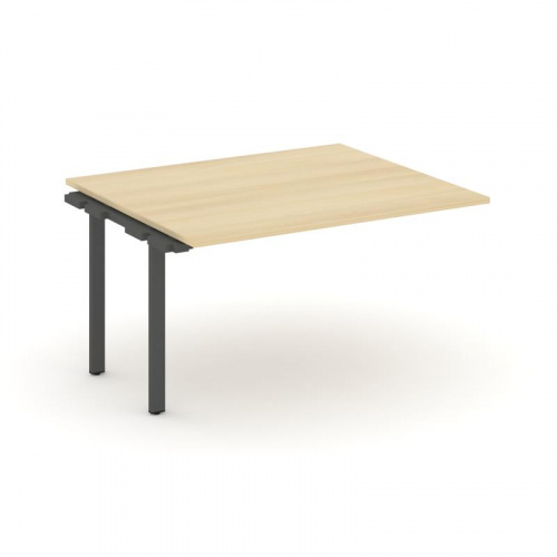 Style Project Проходной наб. элем. перег. стола SN-6P.NSPRG-033.3 Дуб Табак/Металл Белый 1380*1180*7 фото 3