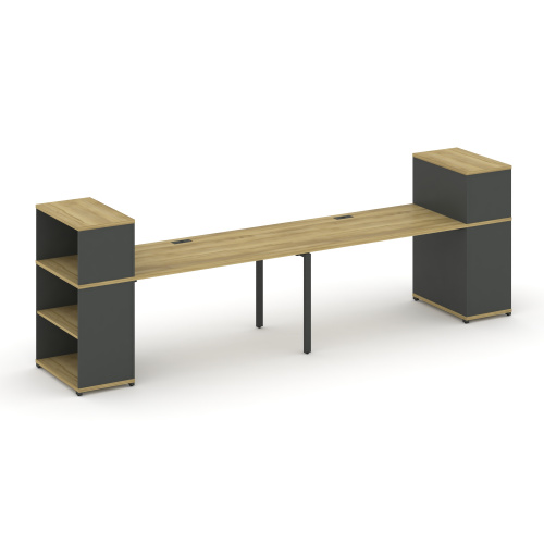 Бенч-система с опорными стеллажами Concept CN.ORS-209 фото 3 Бенч-система с опорными стеллажами Concept CN.ORS-209 фото 3