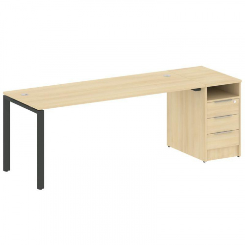 Бенч-система с тумбой на П-обр. м/к Metal System БП.РС-СТП-1.5 фото 8