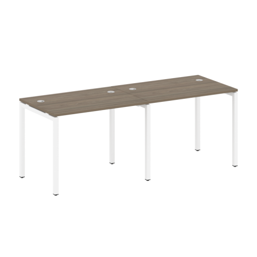 Бенч-система на 2 места на П-обр. м/к Metal System Quattro 40БП.СМ-2.1 Бенч-система на 2 места на П-обр. м/к Metal System Quattro 40БП.СМ-2.1