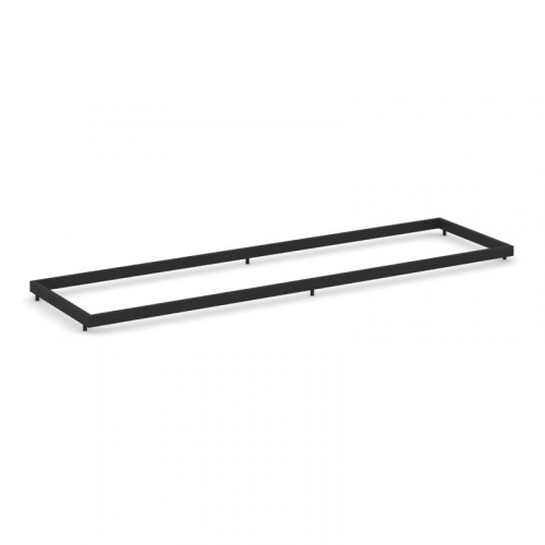 Style Project Рамка для опорного шкафа L=1232мм SN.RT-TO.121 Металл Черный 1227*395*48 фото 4 Style Project Рамка для опорного шкафа L=1232мм SN.RT-TO.121 Металл Черный 1227*395*48 фото 4