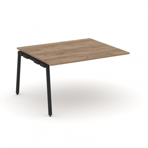 Style Project Проходной наб. элем. перег. стола SN-4A.NSPRG-034.3 Антрацит/Металл Антрацит 1580*1180 фото 6