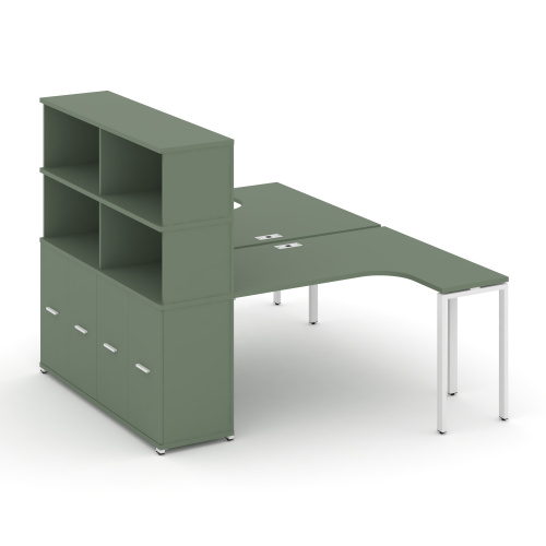 Бенч-система с опорным распашным шкафом Concept CN.DSA-216 Бенч-система с опорным распашным шкафом Concept CN.DSA-216