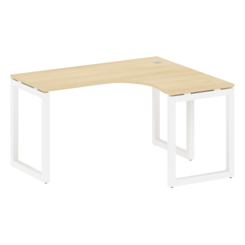 Стол криволинейный правый на О-обр. м/к Metal System Quattro 50БО.СА-3 (R) фото 15