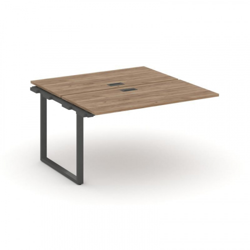 Style Project Проходной наб. элем. SN-6O.DNRS-014 Дуб Табак/Металл Серый 1580*1432*750 фото 6