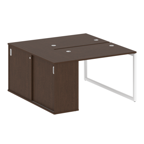 Бенч-система с шкафом-купе на О-обр. м/к Metal System Quattro 40БО.РС-СШК-1.1 фото 5 Бенч-система с шкафом-купе на О-обр. м/к Metal System Quattro 40БО.РС-СШК-1.1 фото 5