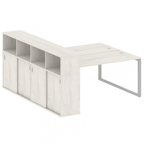 Бенч-система с шкафом-купе на О-обр. м/к Metal System БО.РС-СШК-4.4 Бенч-система с шкафом-купе на О-обр. м/к Metal System БО.РС-СШК-4.4