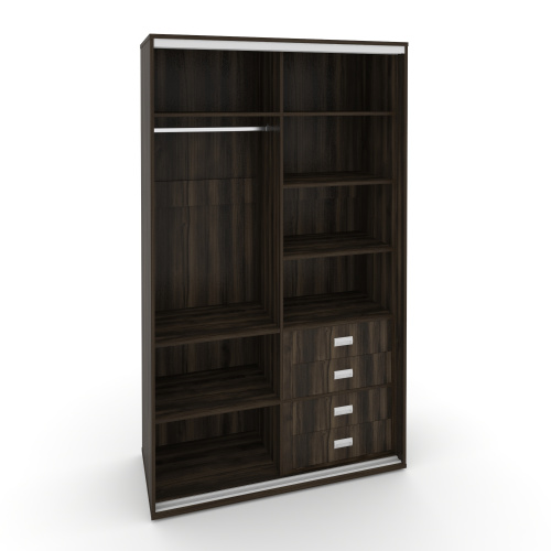 Корпус 2-х секционного шкафа высокого L=1400мм Maris SH.K2-4.1 K7 фото 2 Корпус 2-х секционного шкафа высокого L=1400мм Maris SH.K2-4.1 K7 фото 2