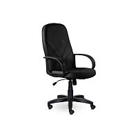 Кресло руководителя Комо Бюджет (Пластик 727) (Экокожа)