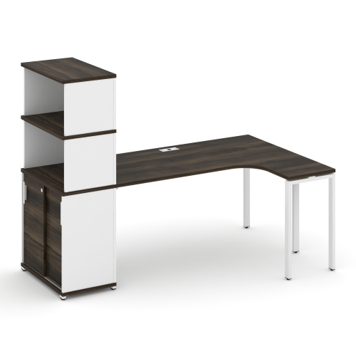 Стол эргономичный с опорным шкафом-купе Concept CN.SA-222(R) фото 2 Стол эргономичный с опорным шкафом-купе Concept CN.SA-222(R) фото 2