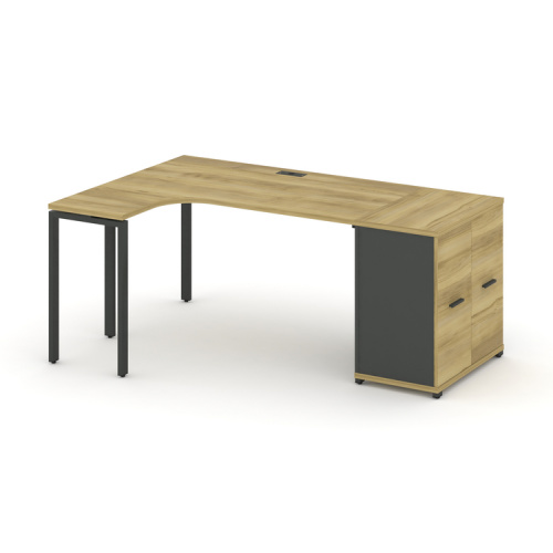 Стол эргономичный с опорным распашным шкафом Concept CN.SA-210(L) фото 4