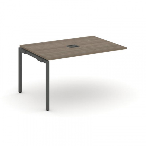 Style Project Проходной наб. элем. перег. стола SN-4P.NSPRG-002 Белый/Металл Серый 1180*980*750 фото 26