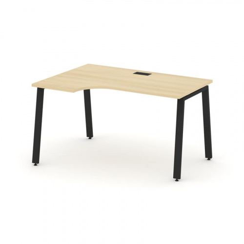 Style Project Стол рабочий эргоном. SN-6A.SPA-012(L) Антрацит/Металл Белый 1580*700/980*750 фото 9 Style Project Стол рабочий эргоном. SN-6A.SPA-012(L) Антрацит/Металл Белый 1580*700/980*750 фото 9